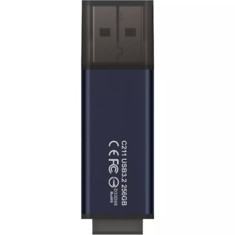 Team Group C211 - 64 GB - USB Type-A - 3.2 Gen 1 (3.1 Gen 1) - tampa - 8 g - azul