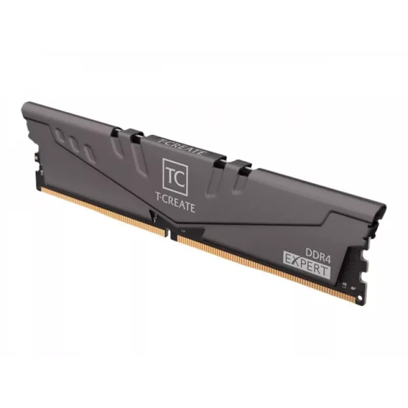 DIMM 32 GB DDR4-3200 (2x 16 GB) kit duplo, memória preta, TTCED432G3200HC16FDC01, T-CREATE EXPERT
