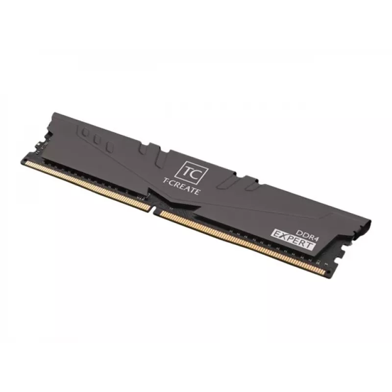 DIMM 32 GB DDR4-3200 (2x 16 GB) kit duplo, memória preta, TTCED432G3200HC16FDC01, T-CREATE EXPERT