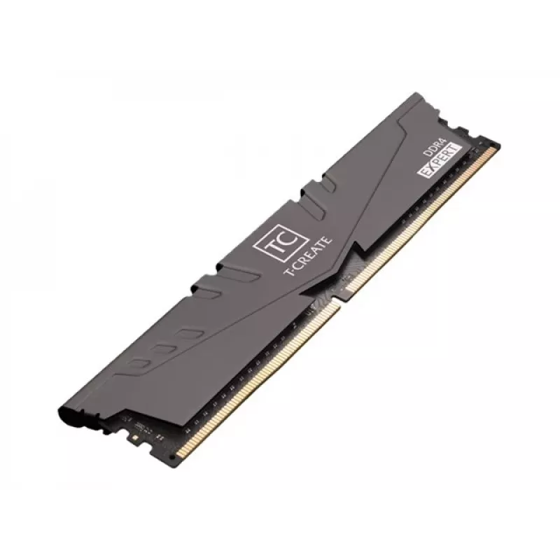 DIMM 32 GB DDR4-3200 (2x 16 GB) kit duplo, memória preta, TTCED432G3200HC16FDC01, T-CREATE EXPERT
