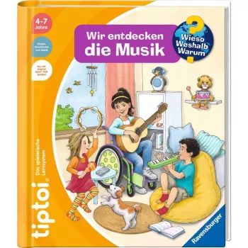 tiptoi Wieso? Weshalb? Warum? Wir entdecken Musik, livro didático
