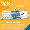 tiptoi Meine Lern-Spiel-Welt: Uhr und Zeit, livro didático