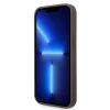 GUESS D?klas Guess GUHCP15L4GMGBR iPhone 15 Pro 6.1 ruda | ruda capa rígida 4G Big Metal Logo