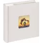 Álbum de fotografias Walther ME-110-W para fotos 10x15 cm, 200 compartimentos, páginas com memo de encaixe