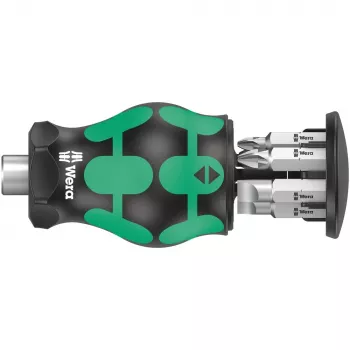 Wera Kraftform compact Stubby Magazin 4 - 64 mm - 42 mm - 117 mm - 116 g - República Checa (05008877001)