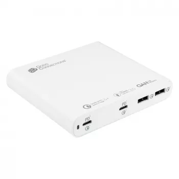 Carregador de dispositivos móveis Alcasa PCA-D001W universal branco AC carregamento rápido