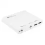Carregador de dispositivos móveis Alcasa PCA-D001W universal branco AC carregamento rápido