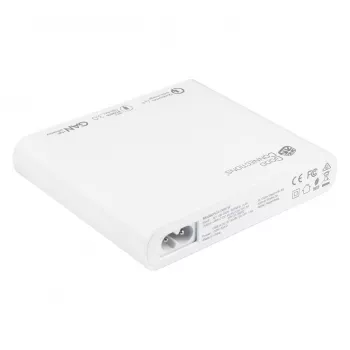 Carregador de dispositivos móveis Alcasa PCA-D001W universal branco AC carregamento rápido