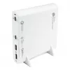 Carregador de dispositivos móveis Alcasa PCA-D001W universal branco AC carregamento rápido