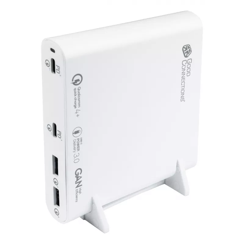 Carregador de dispositivos móveis Alcasa PCA-D001W universal branco AC carregamento rápido