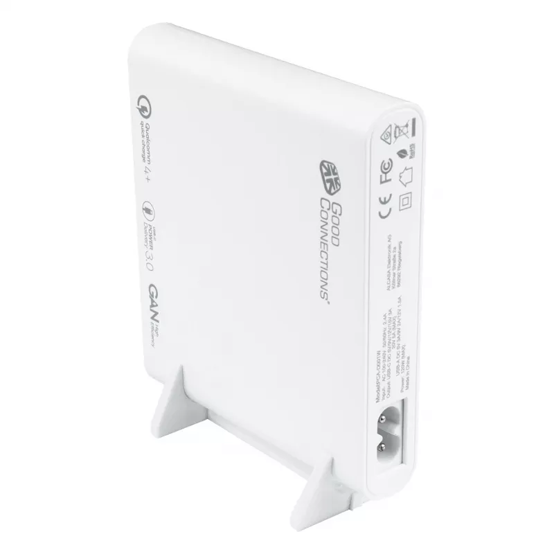 Carregador de dispositivos móveis Alcasa PCA-D001W universal branco AC carregamento rápido