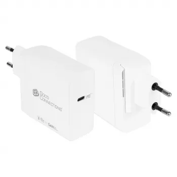 Carregador de dispositivos móveis Alcasa PCA-W005W universal branco AC carregamento rápido
