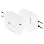 Carregador de dispositivos móveis Alcasa PCA-W005W universal branco AC carregamento rápido
