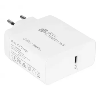 Carregador de dispositivos móveis Alcasa PCA-W005W universal branco AC carregamento rápido