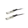 Cabo de fibra ótica ALLNET SFP+/SFP+ - 10Gbit - 3m preto - prateado