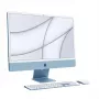 APPLE iMac Z1E5 59,62cm 23,5 polegadas vidro standard M4 8C CPU/8C GPU/16C N.E. 16GB 256GB SSD Gbit Eth MM NumKey TID DE azul (Z1E5-MWUF3D/A-0799NS)