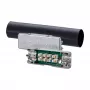 Extensor de rede MetzConnect 130863-01-E para cabo Cat6-/Cat6a-/Cat7, 0,5 A corrente de entrada