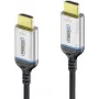 Cabo HDMI FiberX 15m FX-I380-015 2.1 48 Gbit/s preto