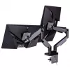 Suporte de monitor Thermaltake GEA-MSR-DMSBLK-01 35 polegadas preto cinzento 20 kg