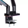 Suporte de monitor Thermaltake GEA-MSR-DMSBLK-01 35 polegadas preto cinzento 20 kg