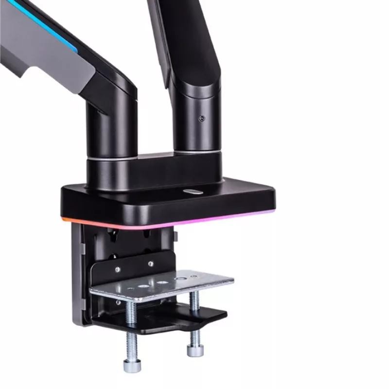 Suporte de monitor Thermaltake GEA-MSR-DMSBLK-01 35 polegadas preto cinzento 20 kg