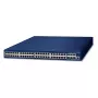 Switch gerido L3 Gigabit Ethernet PLANET SGS-6310-48T6X 48 portas 1U