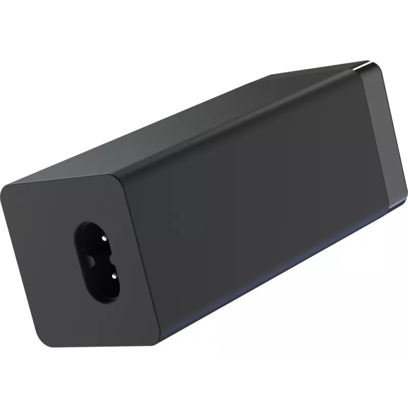 Fonte de alimentação SANDBERG - 65 Watt - 3,25 A - PD, QC - 4 portas de saída (2 x USB, 2 x USB-C)