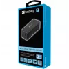Fonte de alimentação SANDBERG - 65 Watt - 3,25 A - PD, QC - 4 portas de saída (2 x USB, 2 x USB-C)