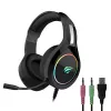 Auscultadores gaming Havit GAMENOTE H2232D RGB USB+3.5mm