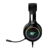 Auscultadores gaming Havit GAMENOTE H2232D RGB USB+3.5mm