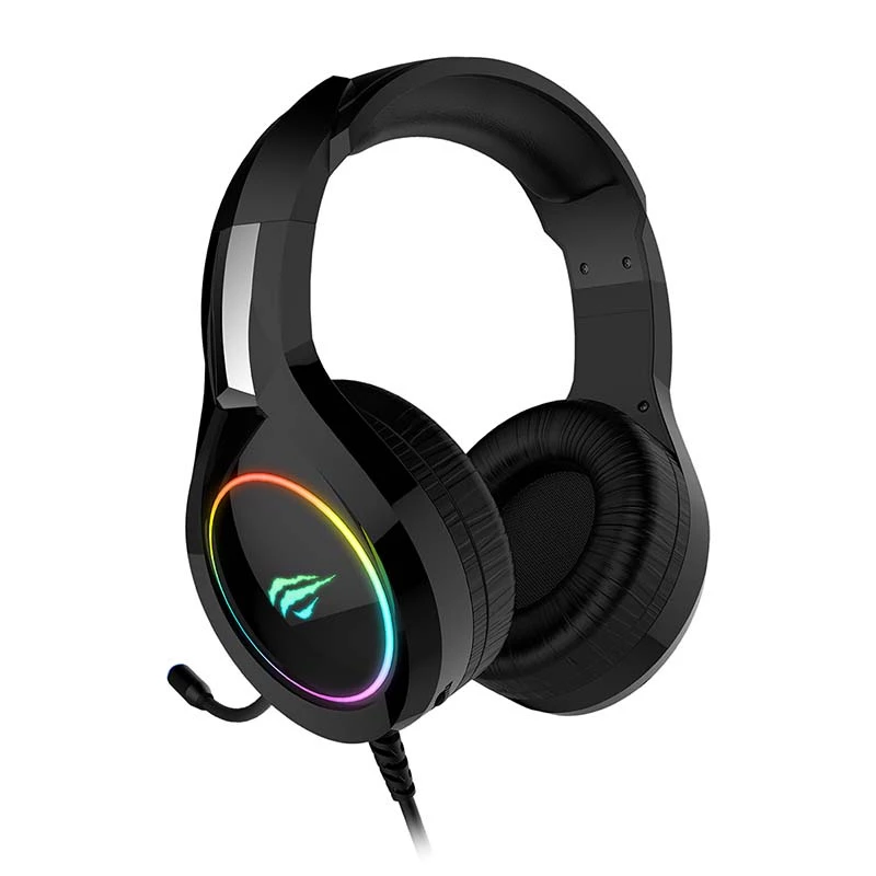 Auscultadores gaming Havit GAMENOTE H2232D RGB USB+3.5mm