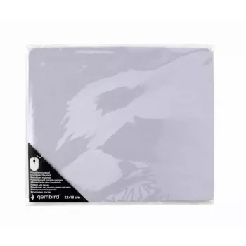 Tapete de rato Gembird MP-PRINT-S Tapete de rato gaming, branco, base de borracha, superfície de tecido