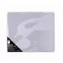 Tapete de rato Gembird MP-PRINT-S Tapete de rato gaming, branco, base de borracha, superfície de tecido