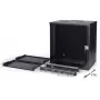 Conjunto de armário de rede DIGITUS DN-49207-SET 12U 540×400 mm