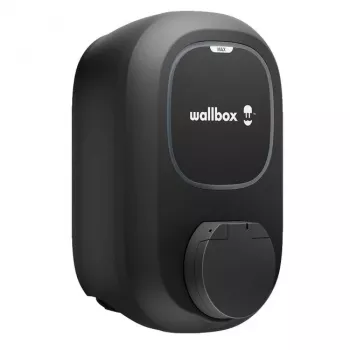 Wallbox Pulsar MAX Socket 22 kW Wi-Fi Bluetooth — Estação de carregamento para veículos elétricos, versão com tomada