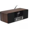 Rádio portátil TechniSat DigitalRadio 3 analógico e digital DAB+ FM