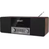 Rádio portátil TechniSat DigitalRadio 3 analógico e digital DAB+ FM