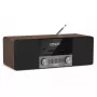 Rádio portátil TechniSat DigitalRadio 3 analógico e digital DAB+ FM