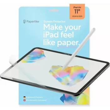 Película protetora de ecrã Paperlike Screen Protector 3 para Apple iPad Air 11 (2024 M2 / 2025 M3) — 2 unid.