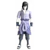 Figura de coleção Actionfigur Bandai ANIME HEROES MEGA Naruto – Uchiha Sasuke, figura articulada