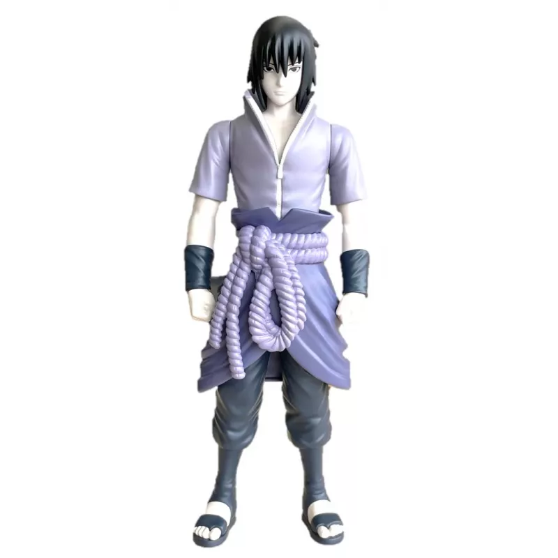 Figura de coleção Actionfigur Bandai ANIME HEROES MEGA Naruto – Uchiha Sasuke, figura articulada
