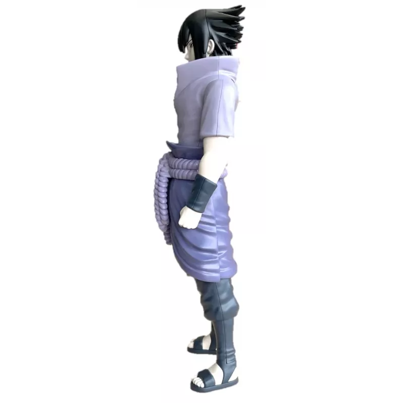 Figura de coleção Actionfigur Bandai ANIME HEROES MEGA Naruto – Uchiha Sasuke, figura articulada