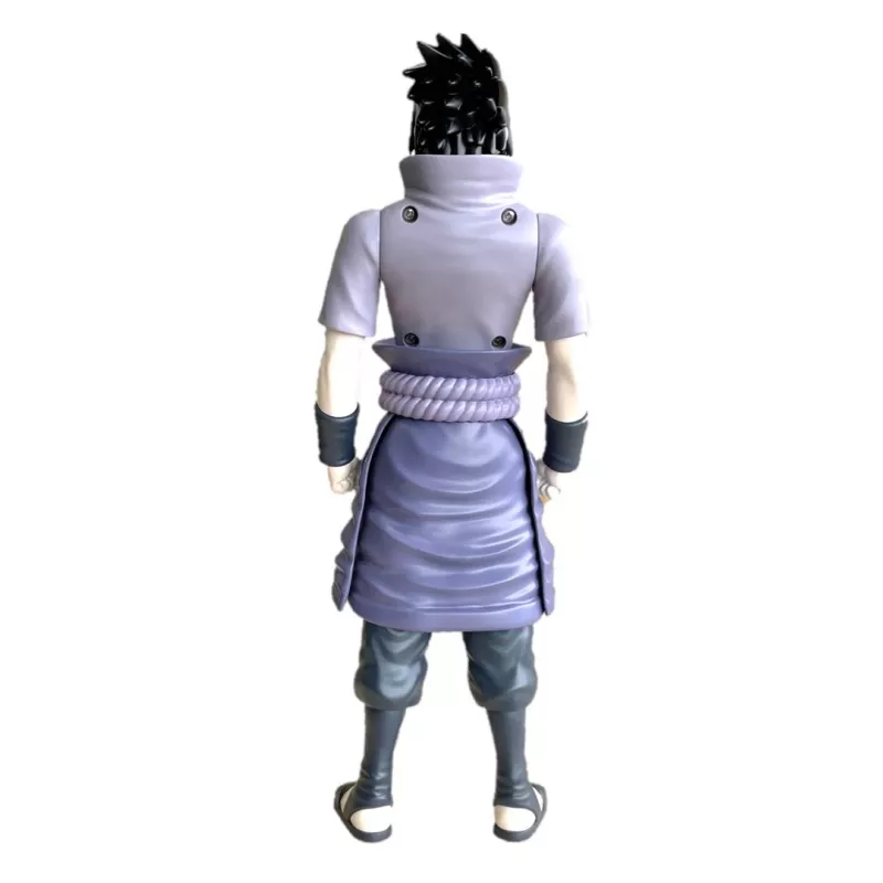 Figura de coleção Actionfigur Bandai ANIME HEROES MEGA Naruto – Uchiha Sasuke, figura articulada