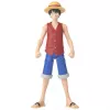 Figura de anime colecionável Bandai Figura Monkey D. Luffy ANIME HEROES ONE PIECE MEGA
