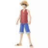 Figura de anime colecionável Bandai Figura Monkey D. Luffy ANIME HEROES ONE PIECE MEGA