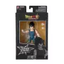 Actionfigur de coleção Bandai Vegeta Dragon Ball Dragon Stars DS40723 — modelo oficial Bandai, pose detalhada
