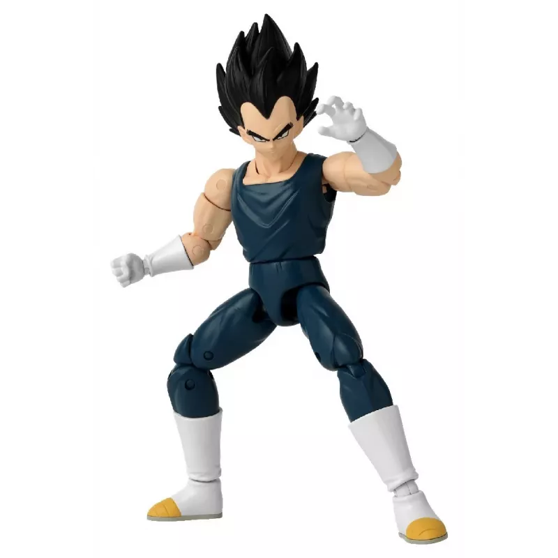 Actionfigur de coleção Bandai Vegeta Dragon Ball Dragon Stars DS40723 — modelo oficial Bandai, pose detalhada