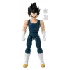 Actionfigur de coleção Bandai Vegeta Dragon Ball Dragon Stars DS40723 — modelo oficial Bandai, pose detalhada
