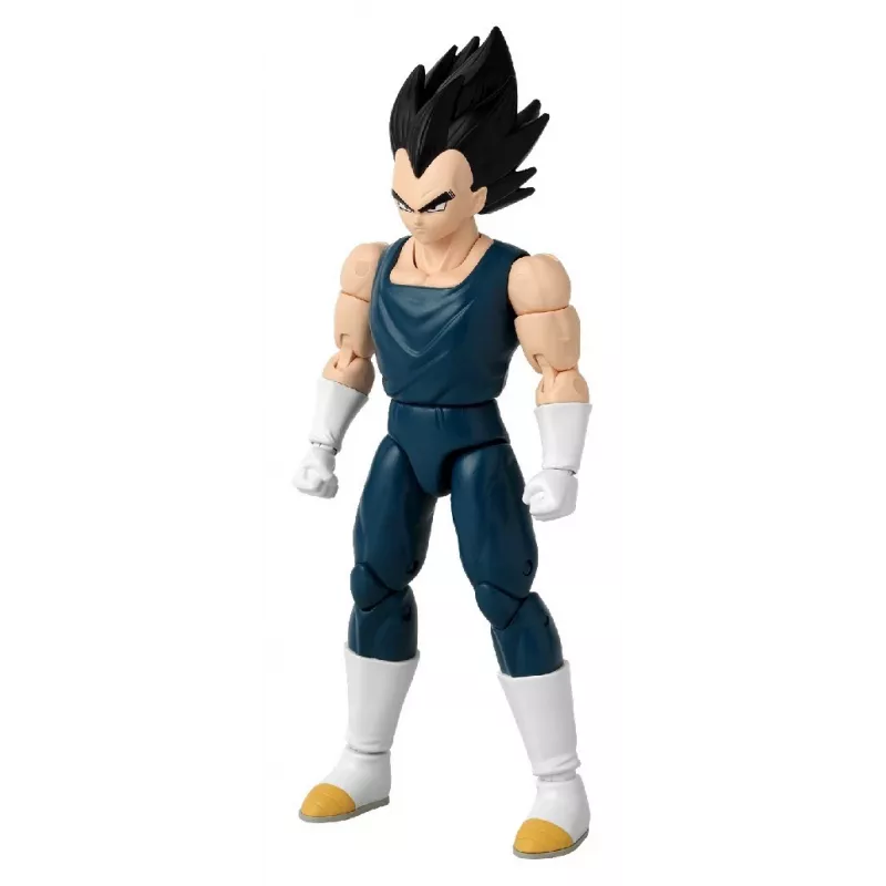 Actionfigur de coleção Bandai Vegeta Dragon Ball Dragon Stars DS40723 — modelo oficial Bandai, pose detalhada