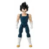 Actionfigur de coleção Bandai Vegeta Dragon Ball Dragon Stars DS40723 — modelo oficial Bandai, pose detalhada